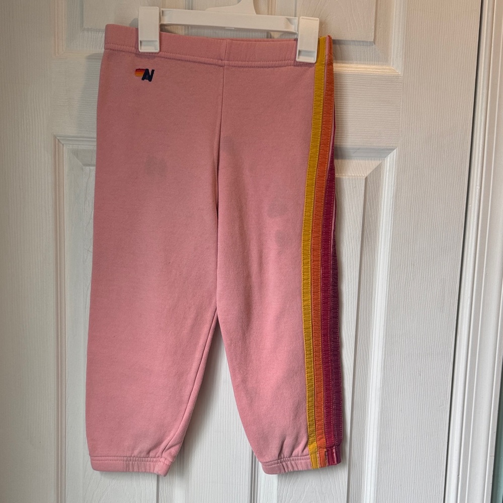 Aviator Nation little girl sweatpants